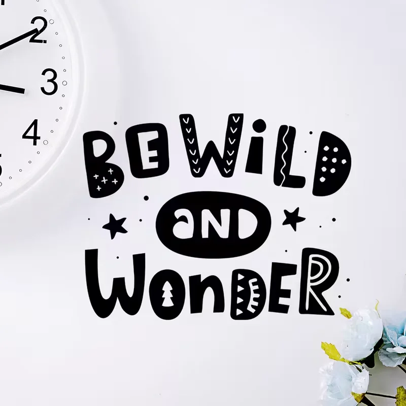 1 Set of Energetic And Personalized Stickers, English Slogan Decoration Stickers, Self-Adhesive And Detachable Waterproof Sticke