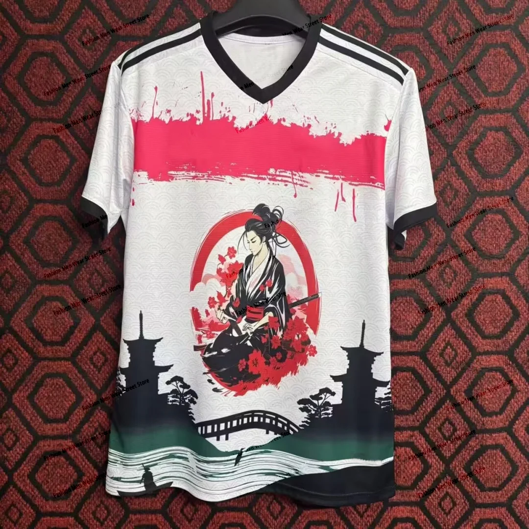 

2025 New Style Football Jersey T Shirt For Men Women Comfortable Fit Moisture Wicking Sports Performance Fan Clothing 1