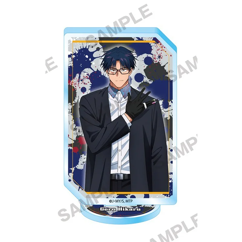 Anime Marriage Toxin Gero Hikaru Naruko Genya Acrylic Stand Figure Display Cospaly Desk Decor Collect Fans Gift  Keychains