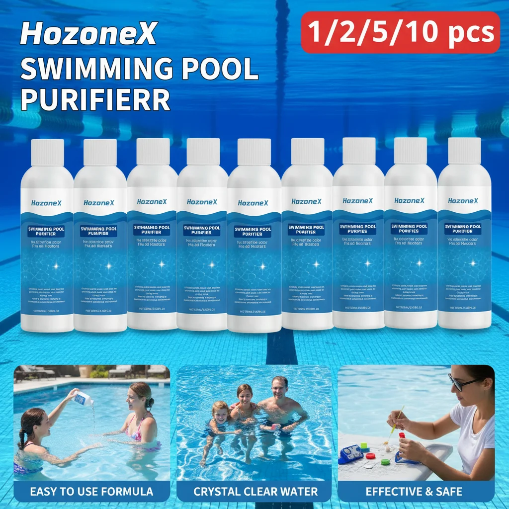 Líquido Purificador Instantáneo para Piscinas Limpiador