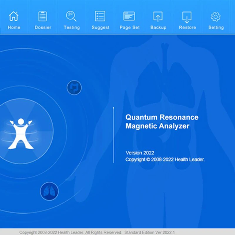 Analizador de Resonancia Magnética Quantum USB Keylock Dongle