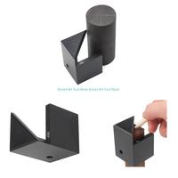 E1PB Center Finder Tool Right Line Drawing Ruler 45 Degree Marker Woodworking Centering Tool Center Scriber