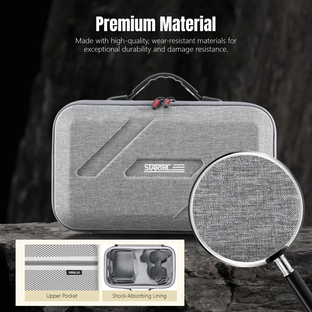 

For DJI Flip Case Portable Storage Shoulder Bag for DJI Flip Fly More Combo Carrying Case with RC 2/N3 Remote Controller