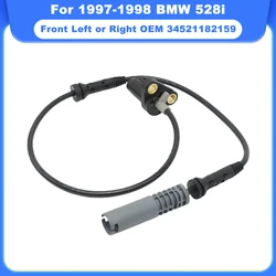 ABS Wheel Speed Sensor OEM 34521182159 For 1997-1998 BMW 528i Front Left or Right