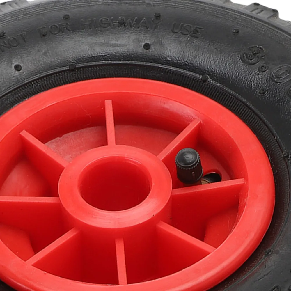 Durable 10 Inch Diameter Kayak Cart Wheels 3.00-4 Spec Replacement Cart Tires Kayak Trolley Tires For Kayak Trolley