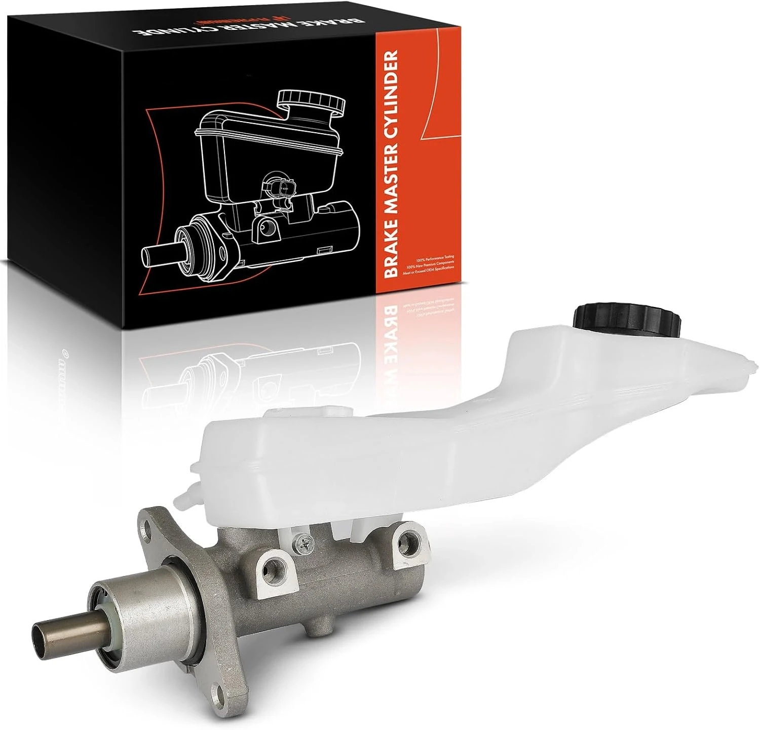 

Главный тормозной цилиндр с бачком и датчиком, совместимый с автомобилями Mazda - 3 2004-2013 - Замена # BPYS4340ZB, BPYS4340ZR0B