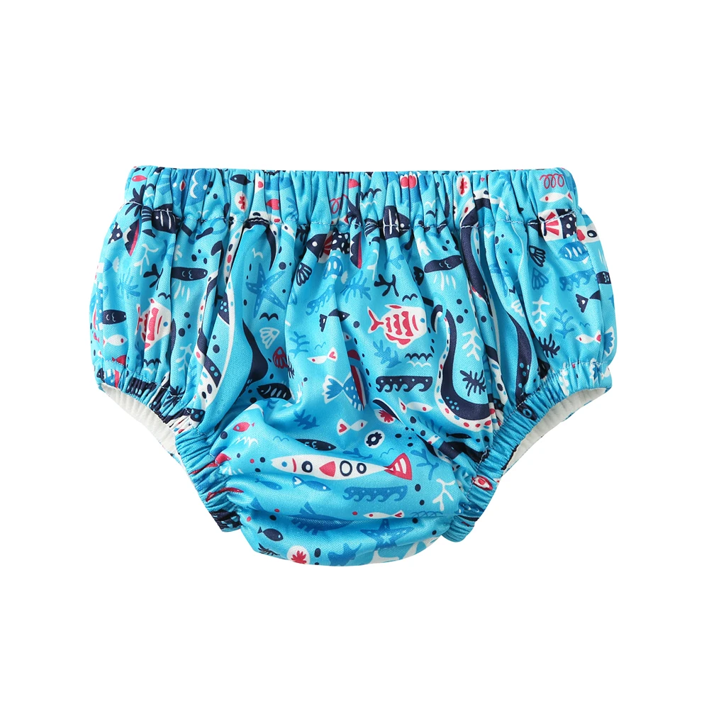 

[Babyland] Swimming Diaper My Choice ECO-Friendly Waterproof Diapers Swimwear for Baby Girls and Boys Pool Pants Underwears Good