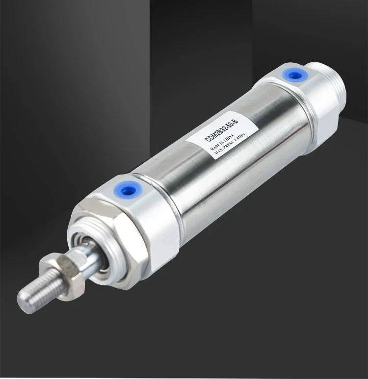 Small Pneumatic Piston Stainless Steel Mini Cylinder CDM2B20 32 40 25-50-75-100/150