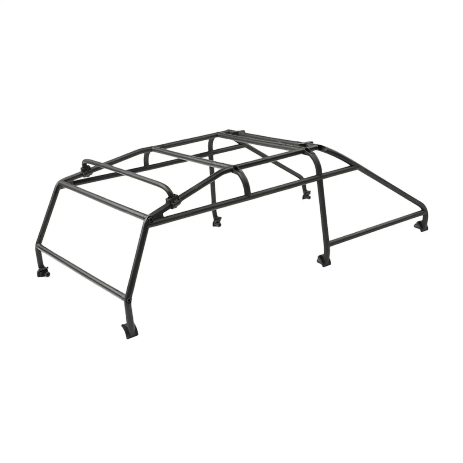 RC Roll Cage Accessories Fittings Repair Parts Professional Trucks Black Easy to Install Crawler Vehicles RC Frame for RD110