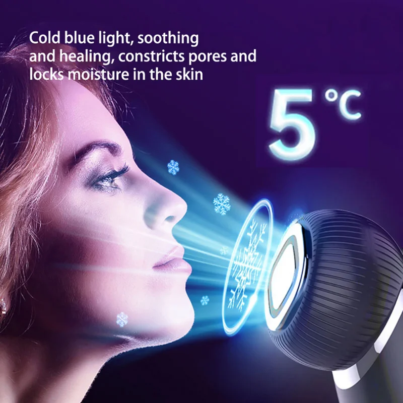 العناية بالبشرة المنزلية معدات التجميل LED مدلك شد العين للوجه