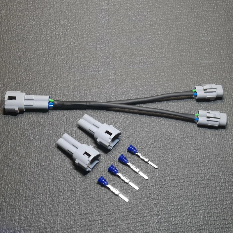 Y-Splitter 12V USB auxiliary consumers For Yamaha Tracer 700 MT-07 MT-09 MT-10 XV1900 XT1200 XSR Tracer 900 R1/M