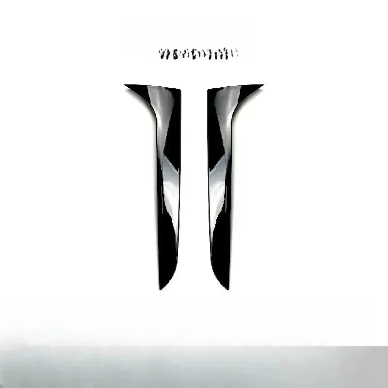 Nuovo per A4 B8 Piastra di Flusso Ala Deviatore Gloss Nero Auto Lunotto Posteriore Spoiler Laterale Tronco Diffusore 2009-2016