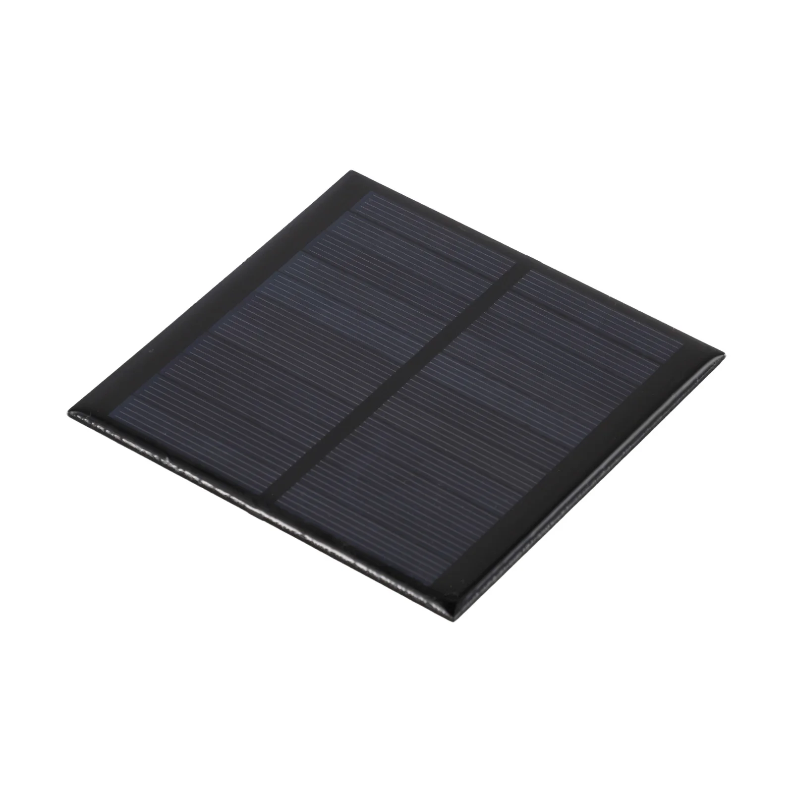 Camping Trips 95*95mm Mini Solar Panel Efficient Solar Charger Scratch Resistant Design Compact Outdoor Charger