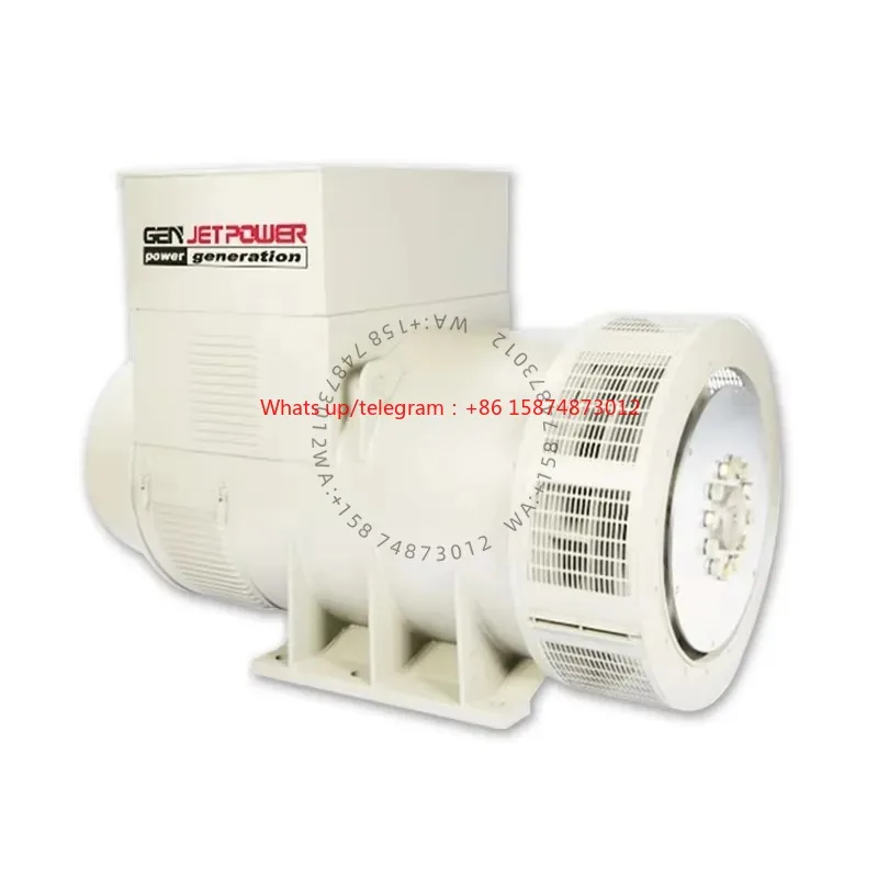 20KW 20KVA 30KVA 50KVA 60KVA 80KVA AC Synchronous Brushless Alternator Dynamo Generator Head Generator Parts & Accessories