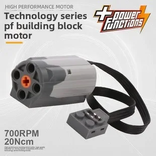 Remote Control Power Set for 13108 Mustang Model Car with Monster Motor and Building Blocks