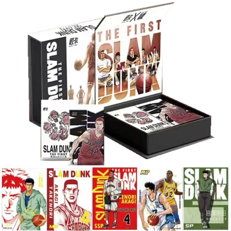 

Japanese Anime Slam Dunk Collection Game Cards Letters Cards Table Board Toys For Family Children Christmas Gift