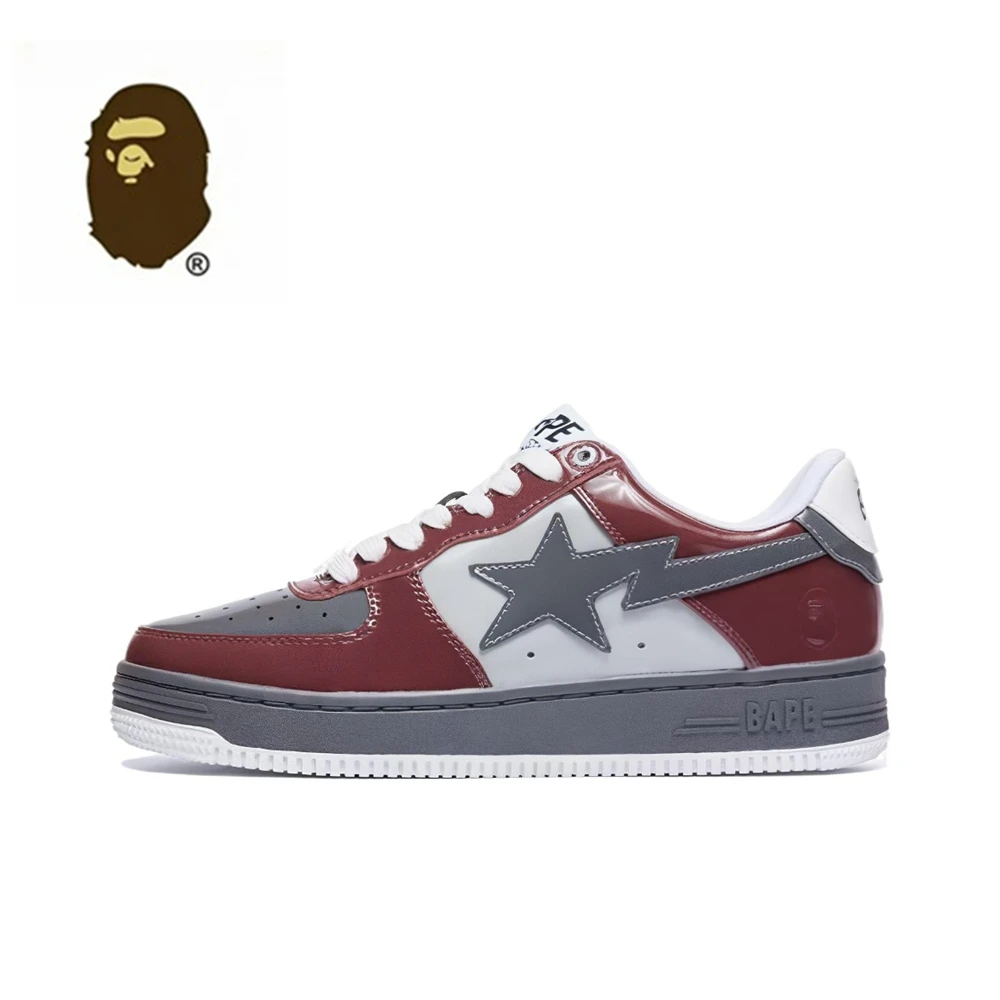 BAPE Sta mężczyźni kobiety Vibe BapeGoose sportowe trampki unisex Air Skateboarding Bapesta Sport Sk8 buty do chodzenia na świeżym powietrzu