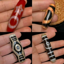Tibetan dzi reflux old material high oil pulp pendant necklace collectible agate high quality high-end accessories