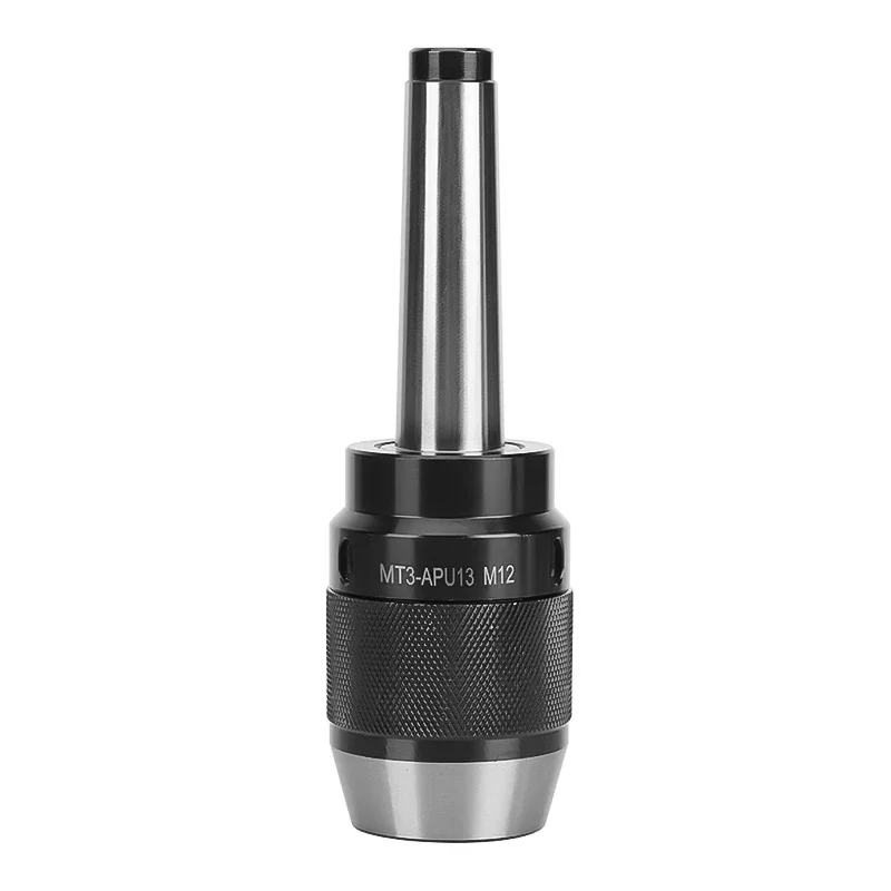 High-Precision Drill Chuck with Arbor MT-APU  Drill Chuck with Connecting Rod for Milling and Drilling Machines