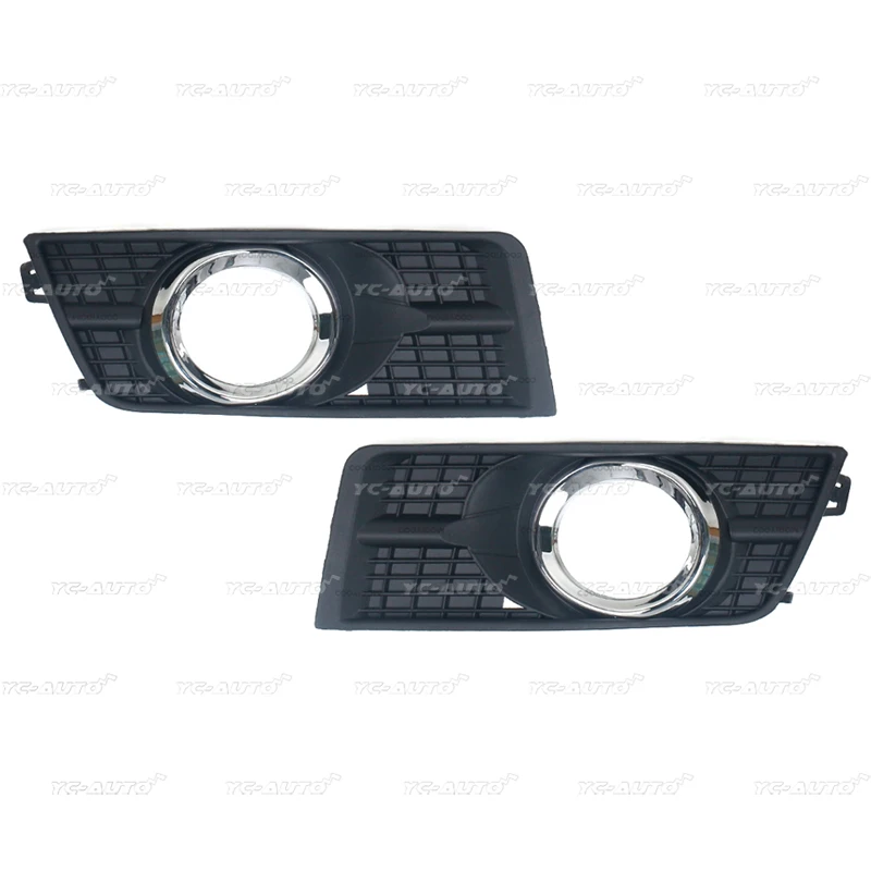 K-Car Front Bumper Fog Light Frame Fog Lamp Grille Case Cover For Cadillac SRX 2010-2016 25778388 25778389