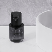 400ml Automatic Foam/Gel Soap Dispenser 4 Gears Infrared Sensor Auto Induction Foaming Hand Washer Kitchen Bathroom Accessories