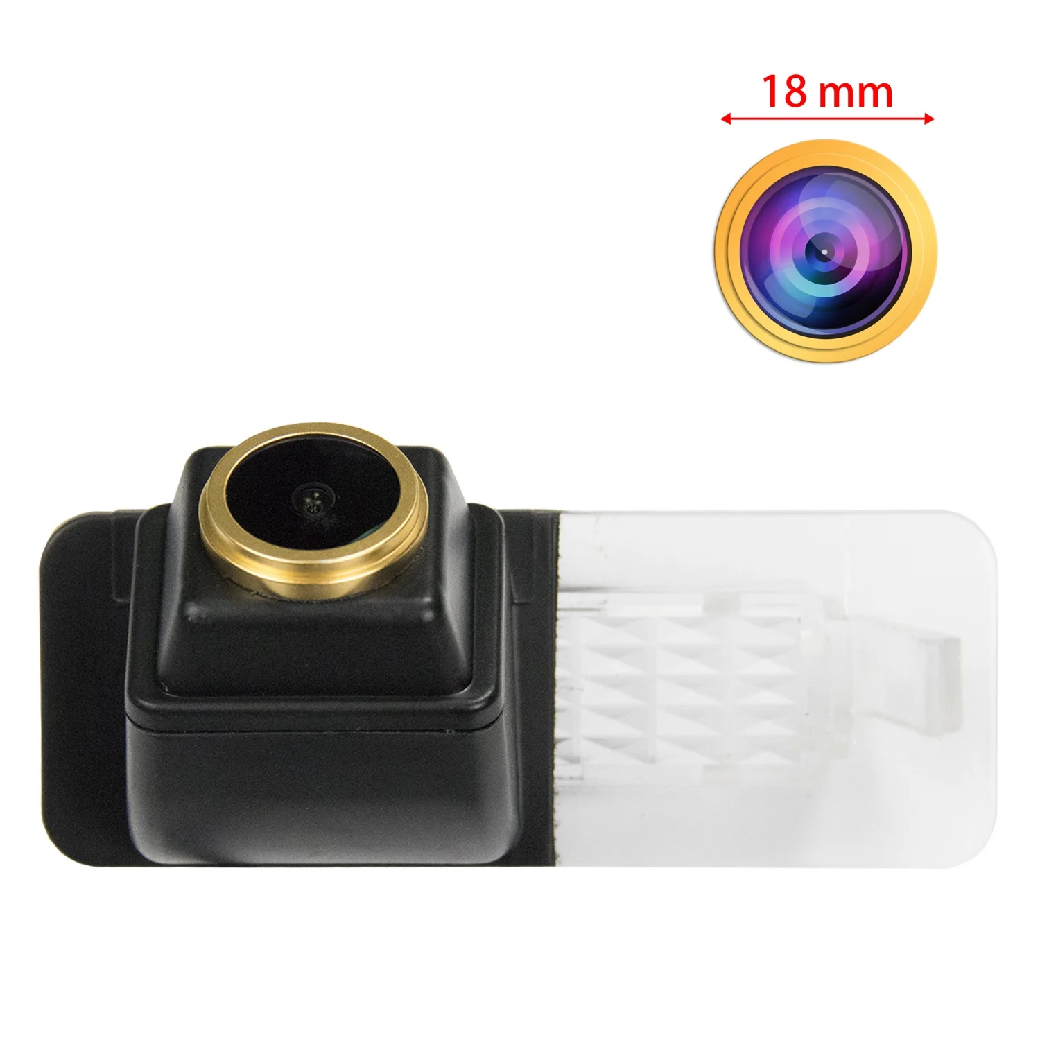 

Misayaee Free Filter HD 1280 * 720P Car Rear View Camera for Mercedes Fortwo Smart ED/Smart 451 Smart Fortwo 2007-2014