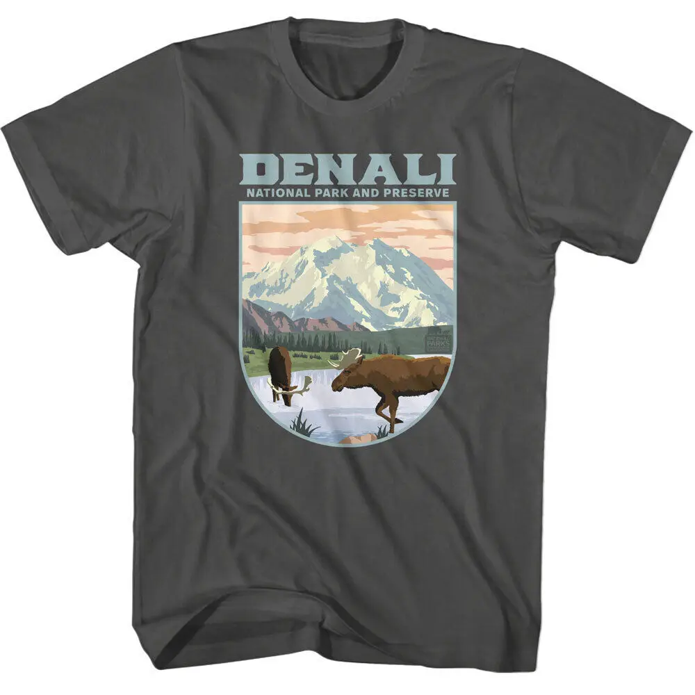 United States Alaska 6 million Acres National Park And Preserve Men's T Shirt