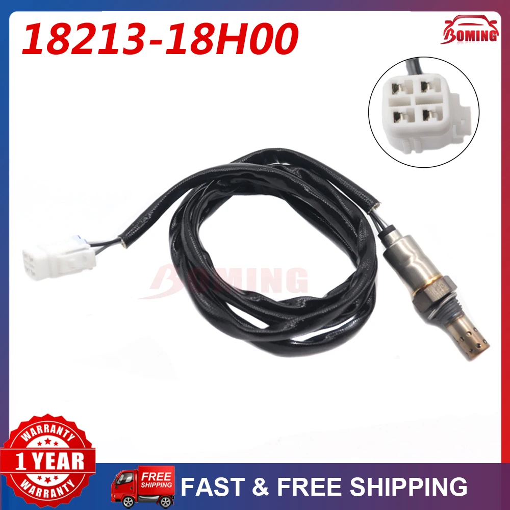 Car New Air Fuel Ratio Lambda Oxygen Sensor 18213-18H00 For Suzuki GSX R600 R650F R750 S750 R1000 GSF 650 Bandit GSF1250 SFV650