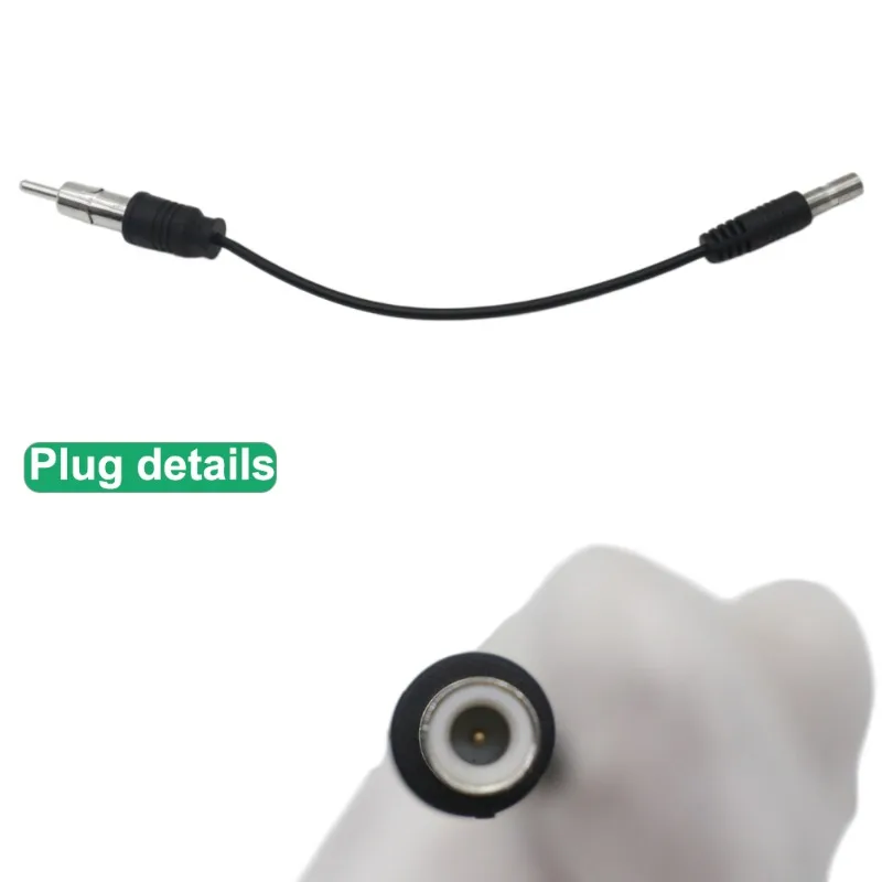 Car Radio Antenna Adapter Cable For Chevrolet Stereo Head Unit Aerial Connector Wiring Harness