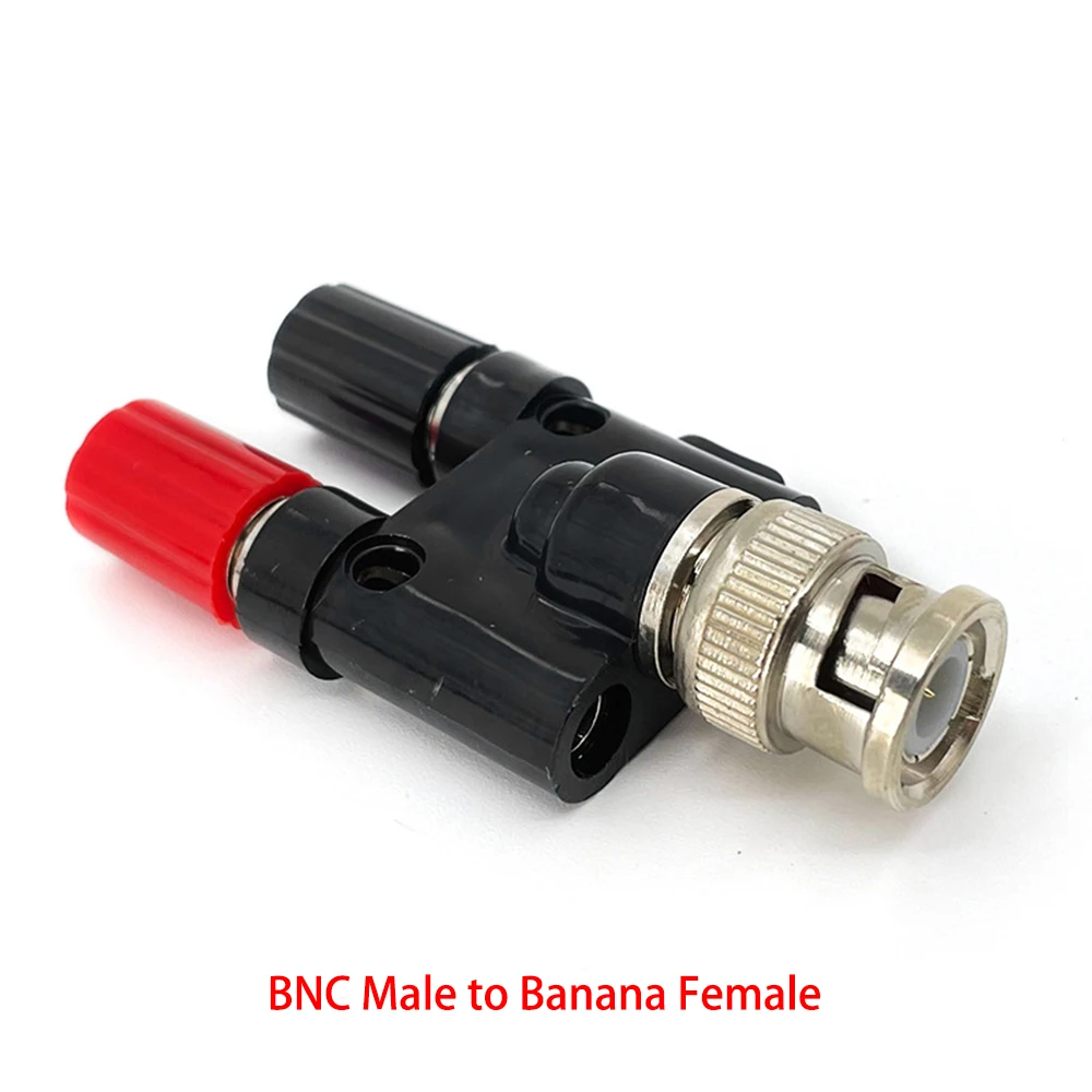 1PC Q9 BNC Adapter Male Female To SMA UHF N Type PL259 SO239 BNC BANANA Male Female RF Connector Adapters Test Kit Copper Brass
