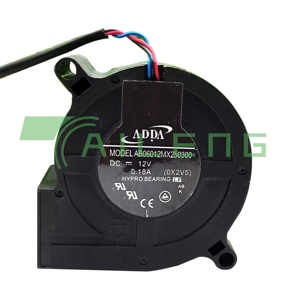 

New for BENQ MX703 Projector Blower Fan AB06012MX250300 60x60x25mm DC 12V 0.18A Cooling Cooler Turbo Fan