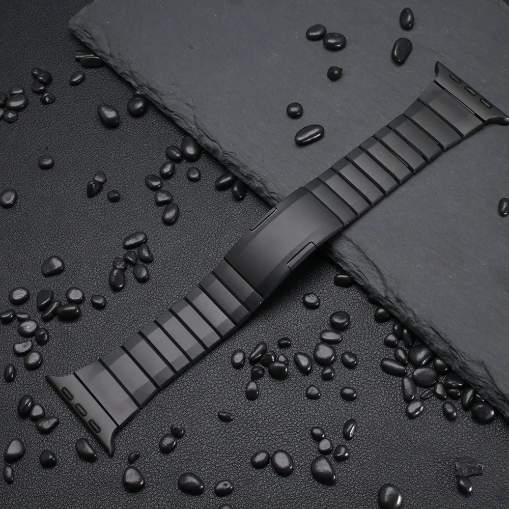 Schnellverschluss-Einstellarmband für Apple Watch Band 49 mm 46 mm 45 mm 44 mm Edelstahlarmband für Serie 10 9 8 7 6 5 4 Ultra