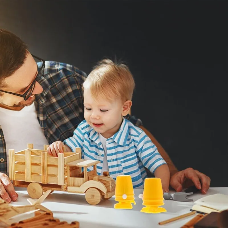 Pièce de robot à pattes mécanique pour enfants, jouet de robot marcheur, mécanisme animal de marche, jouet de mouvement pour enfants, animal de compagnie, 8 pièces