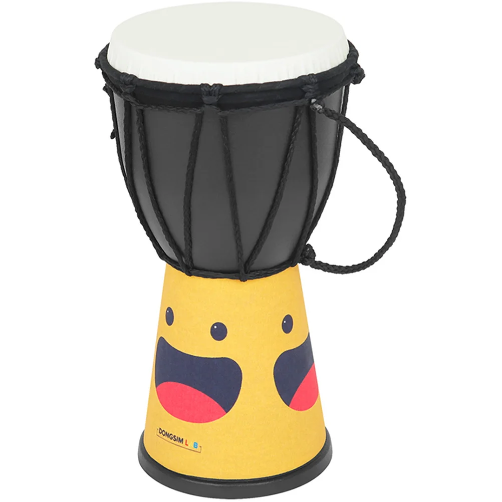 

Percussion Instrument Djembe Hand Drum Durable and Lightweight Suitable for All Skill Levels Fun and Educational