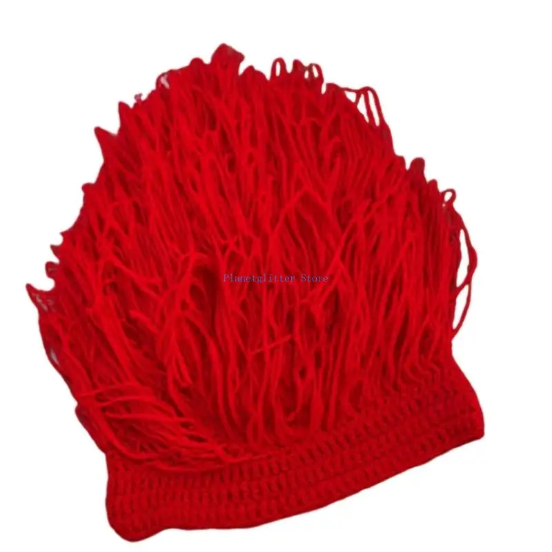 652B Family Set Interlaced Winter Headpieces Humorous Plan Warm Ear Cover Everyone