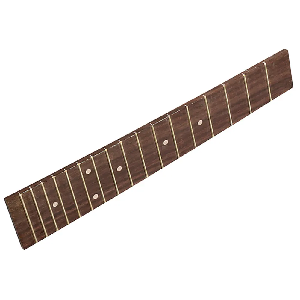 

23 Inch Ukulele Fingerboard Gsa13 Soprano Replacement Plate Ukulele Fretboard Parts Musical Instrument