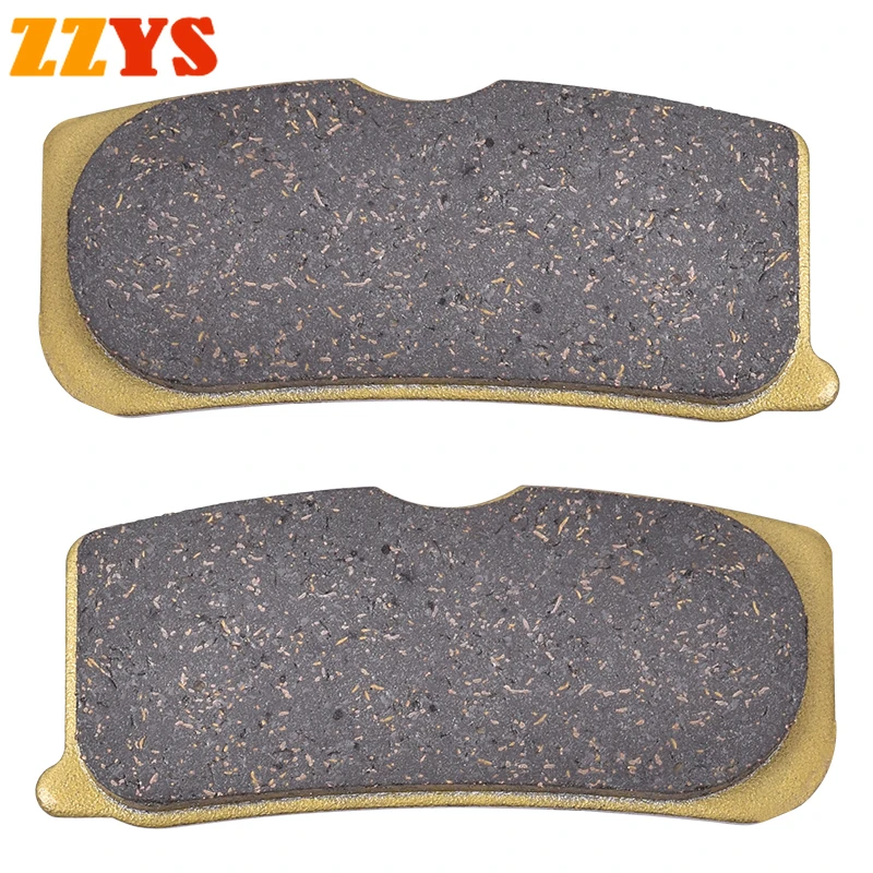 Front Brake Pads Disc For CAN AM Spyder RS SE5 SM5 08-09 Spyder RS Phantom Black 09 Spyder RT-S RT RS RS-S 10-12 Spy/der RT LTD - view 5