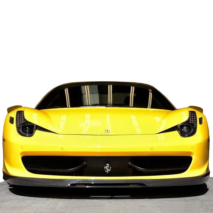 Hot Sell CMST Style Carbon Faser Body Kit für  458 Kohle faser Front lippe Heck diffusor Seitens ch weller Motorhaube für