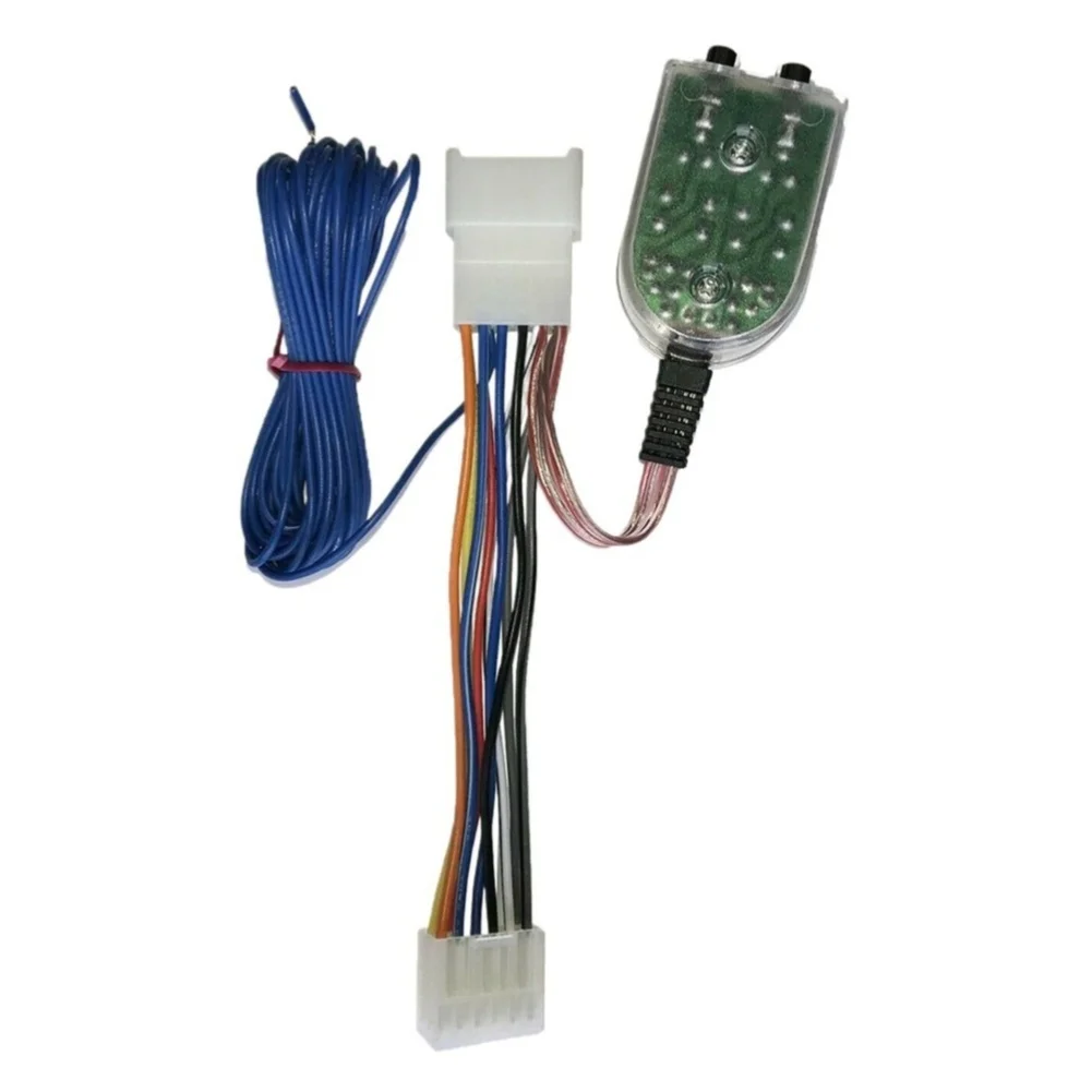 High Low Converter Adapter With Divider For Toyota For Scion For Lexus Car Audio Line Output Signal Harness Installation Kit