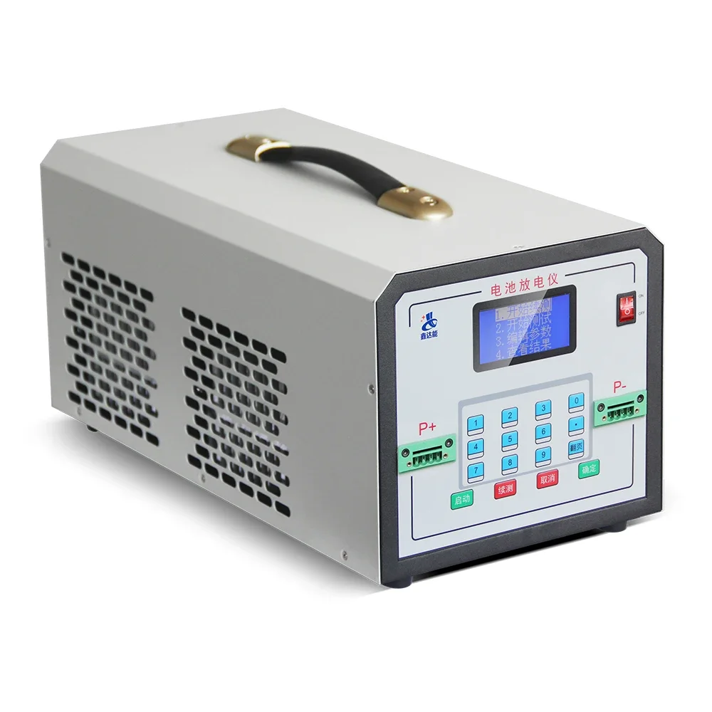 100V 20A Discharge Test Machine Lithium Battery Pack Discharging capacity load analyzer tester