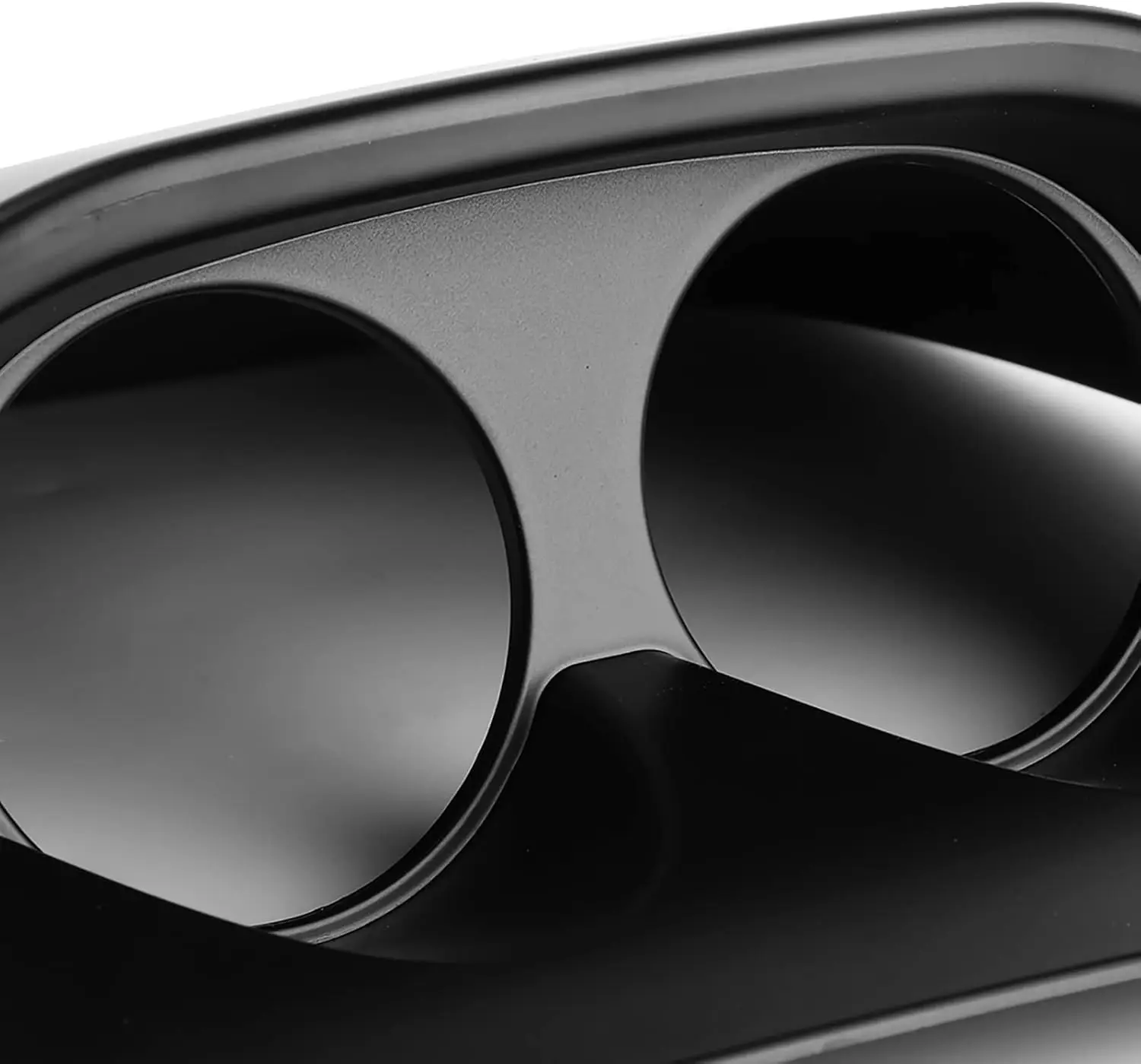 1 2 3 Hoses Universal 52mm 60mm Black Carbon Fiber Dash Board Dual Triple Gauge Pod Color Gauge Holder Mount Holder