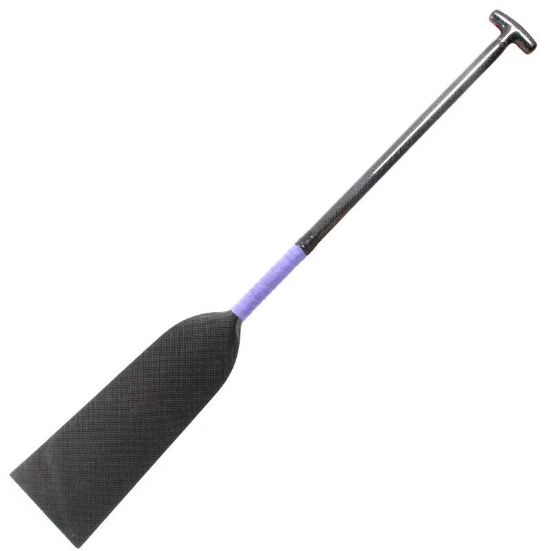 Hoja de eje de paleta de carbono de una sola sección, Kayak inflable extensible de 120cm, remo para barco de pesca, canoa, remo para barco dragón