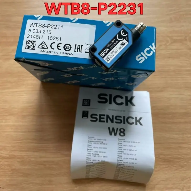 New WTB8-P2231 photoelectric sensor Original authentic Latest Quotation for 2026