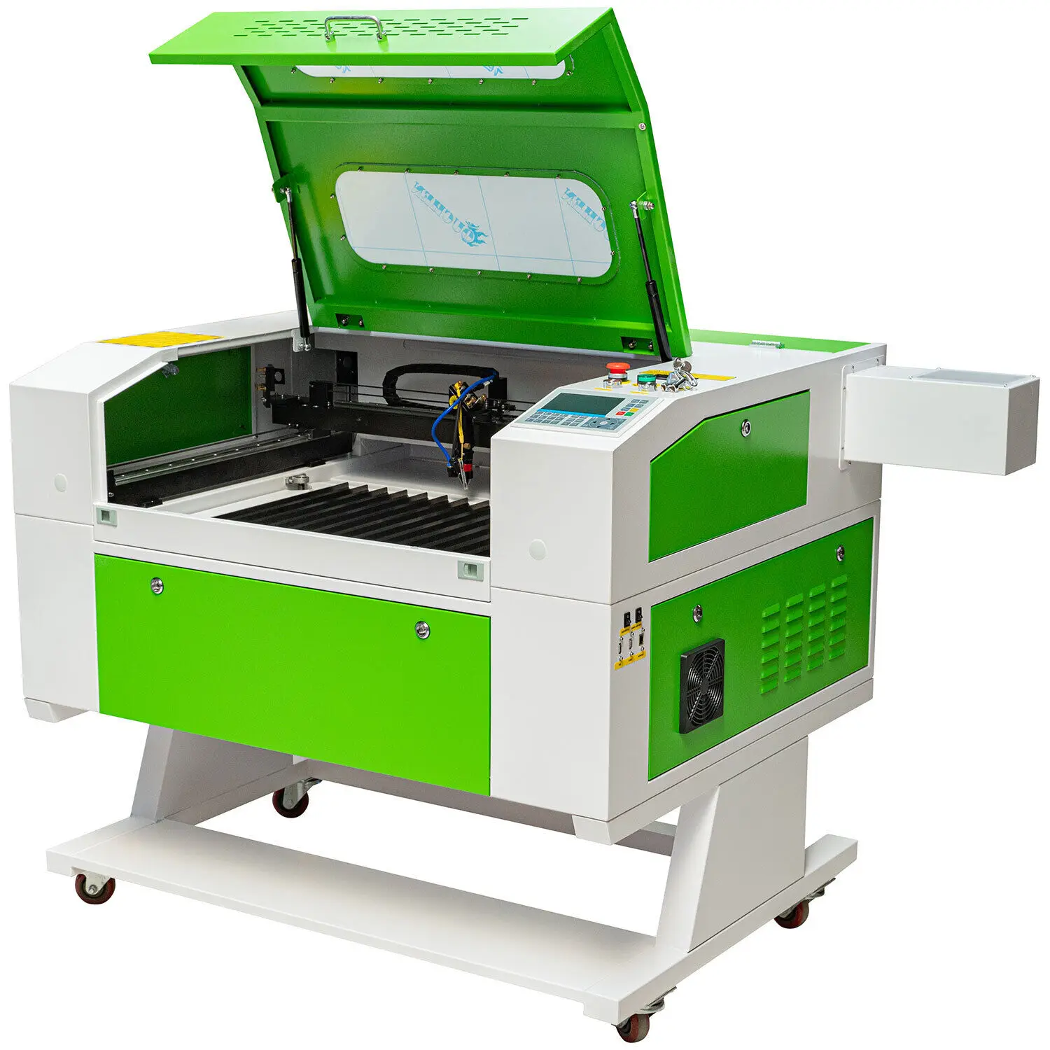 Factory hotsale 7050 80W/100W wood laser engraving machine co2 5070 acrylic laser cutting machine High-Quality with ruida system