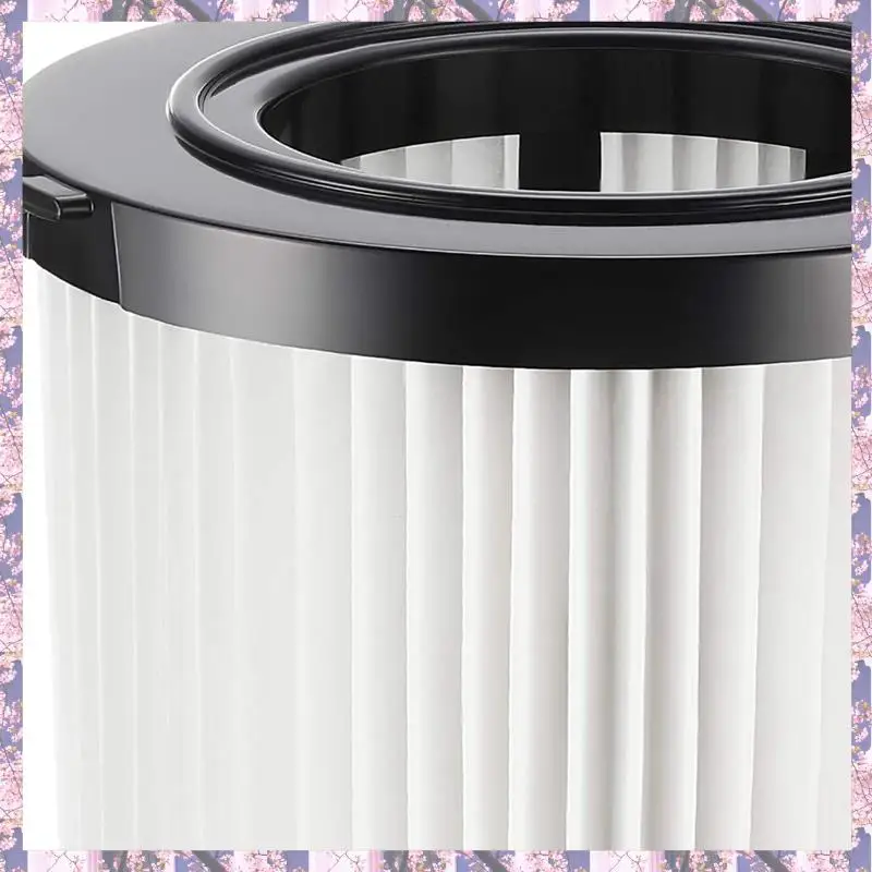 

2X DCV5801H Сменный фильтр Hepa для Dewalt DCV580 и DCV581H Dewalt DCV5801H Сменный вакуумный фильтр для влажной и сухой уборки