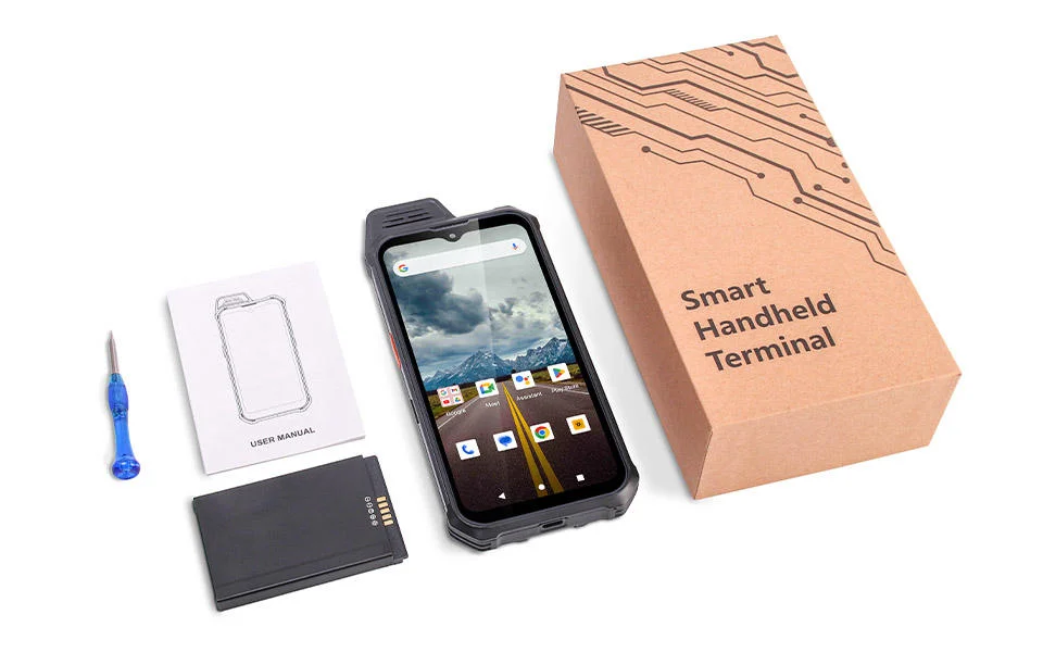 Walkie 4g Radio Handheld Talkie Android 2 Mobile Walkie-talkie Lte Way Phone Long Longue with Portée Range Ptt 5000km Pair