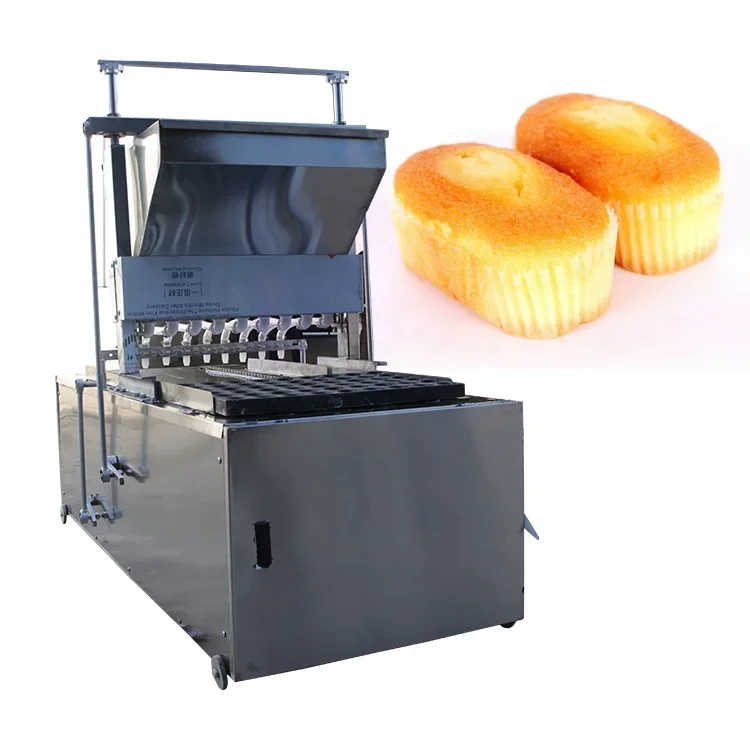 Top Quality Minute Pastry Filling Cake Machine Sponge Cake Production Line Cake Production Line