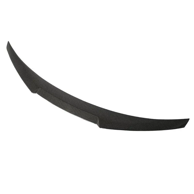 

Suitable for BMW M3M4 tail F80F82 to M4 blade tail carbon pattern rear spoiler fixed wind wing small surround