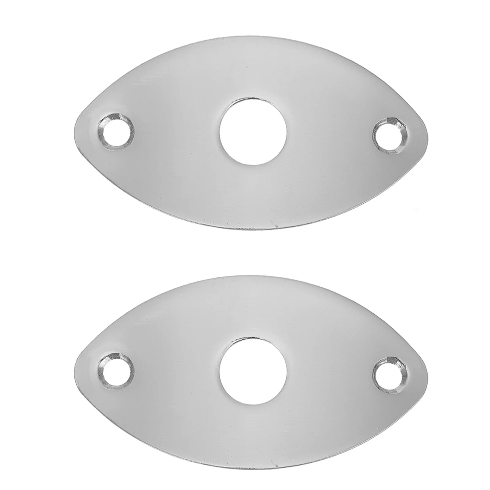 

2Pcs Electric Guitar Jack Cover Zinc Alloy Professional Replacement Socket Cover for Bass Guitar Output Jack Accessories