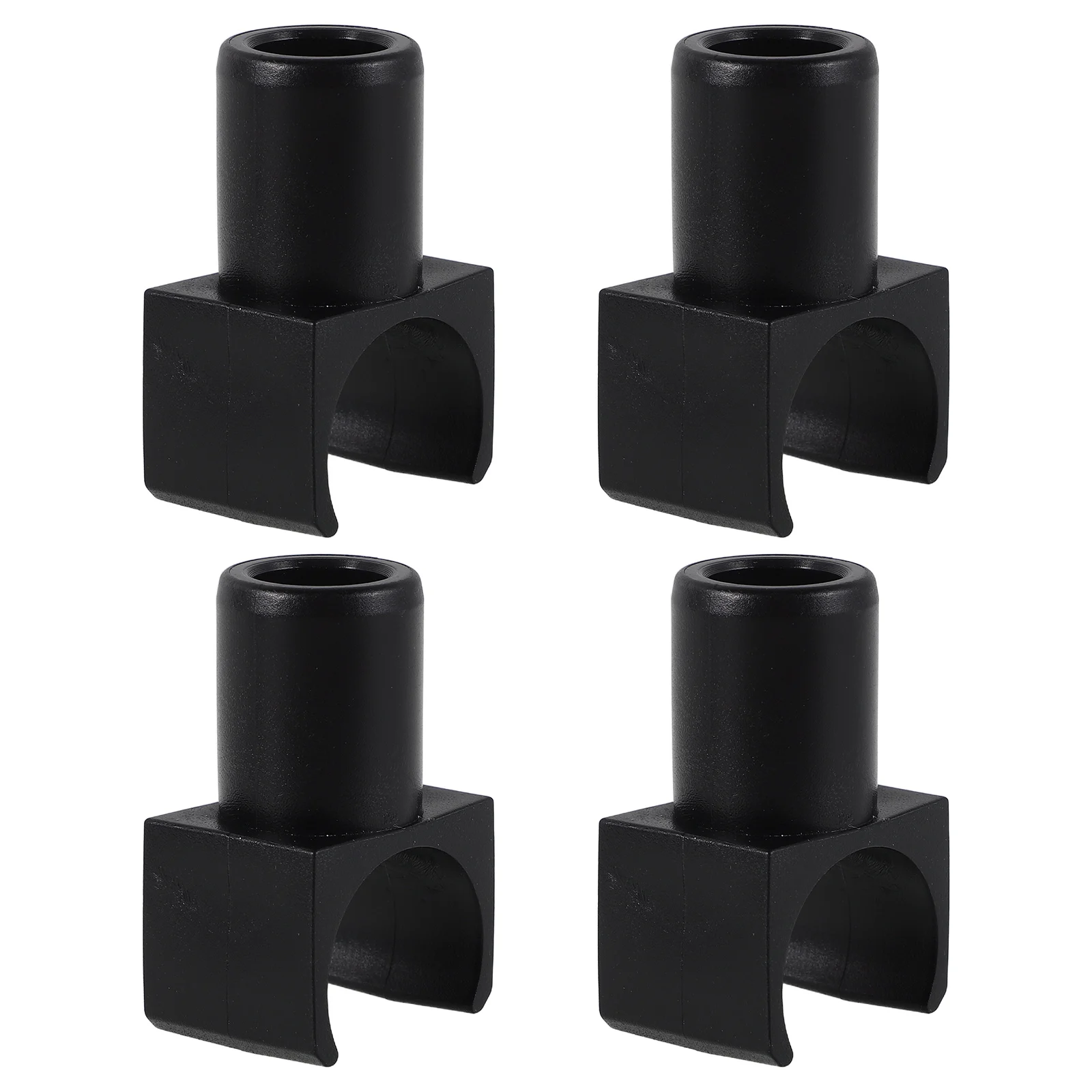 

4pcs Wheelchair Slider Replacement Rail Guide Seat Clamp U-rail Smooth Movement Durable Material Furniture Legs